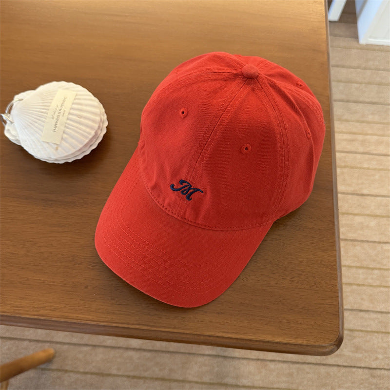 Women's Cotton Baseball Cap Bowlift