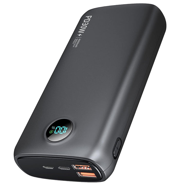 Portable power bank with LED display and high-performance fast charging function Bowlift