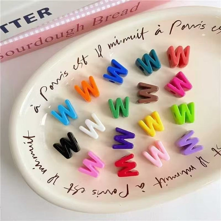 Creative Alphabet Letter Keychain Bowlift