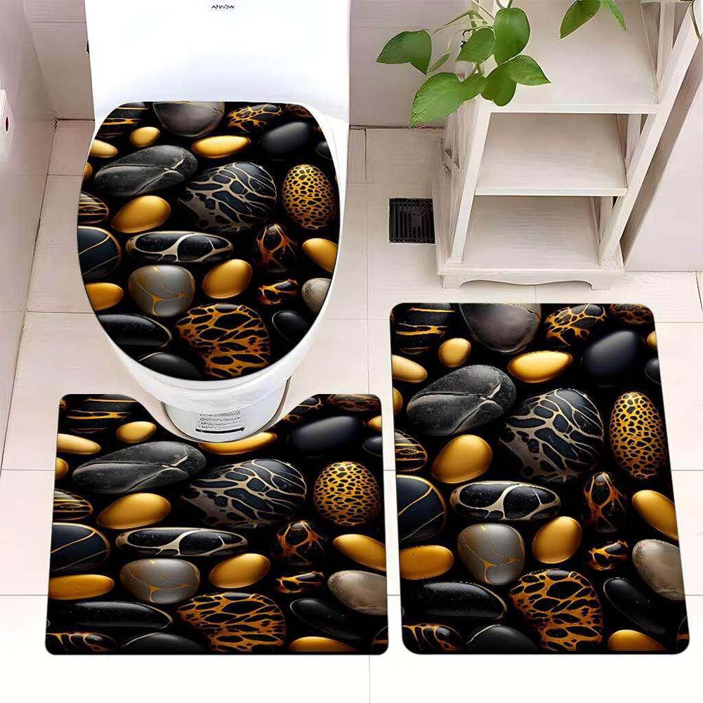 Decorative Bath Mat Set