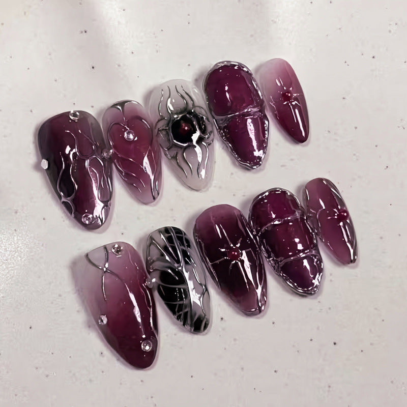 Artistic Gothic Press-On Nails
