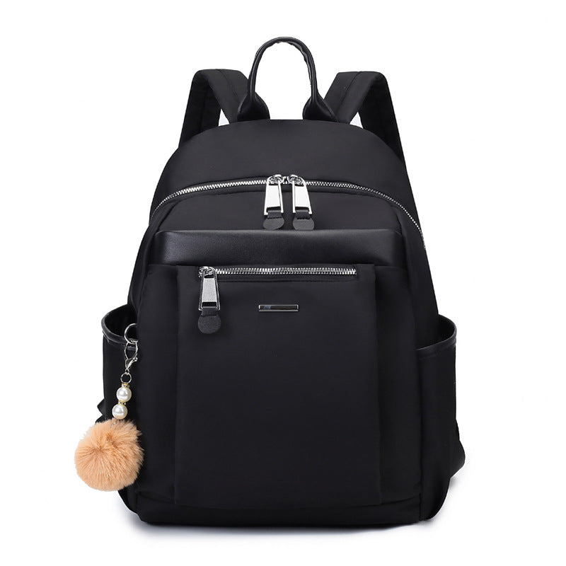 Multi-Functional Zip-Closure Backpack Bowlift