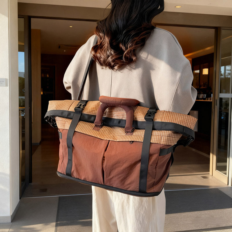 Multi-Functional Outdoor Adventure Bag Bowlift