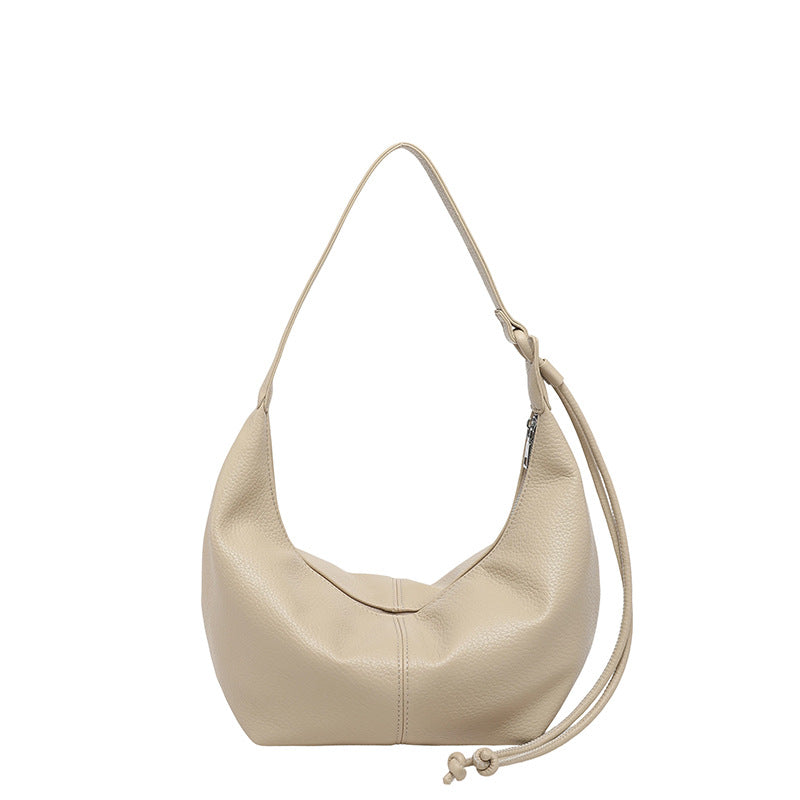Leather Hobo Bag Bowlift