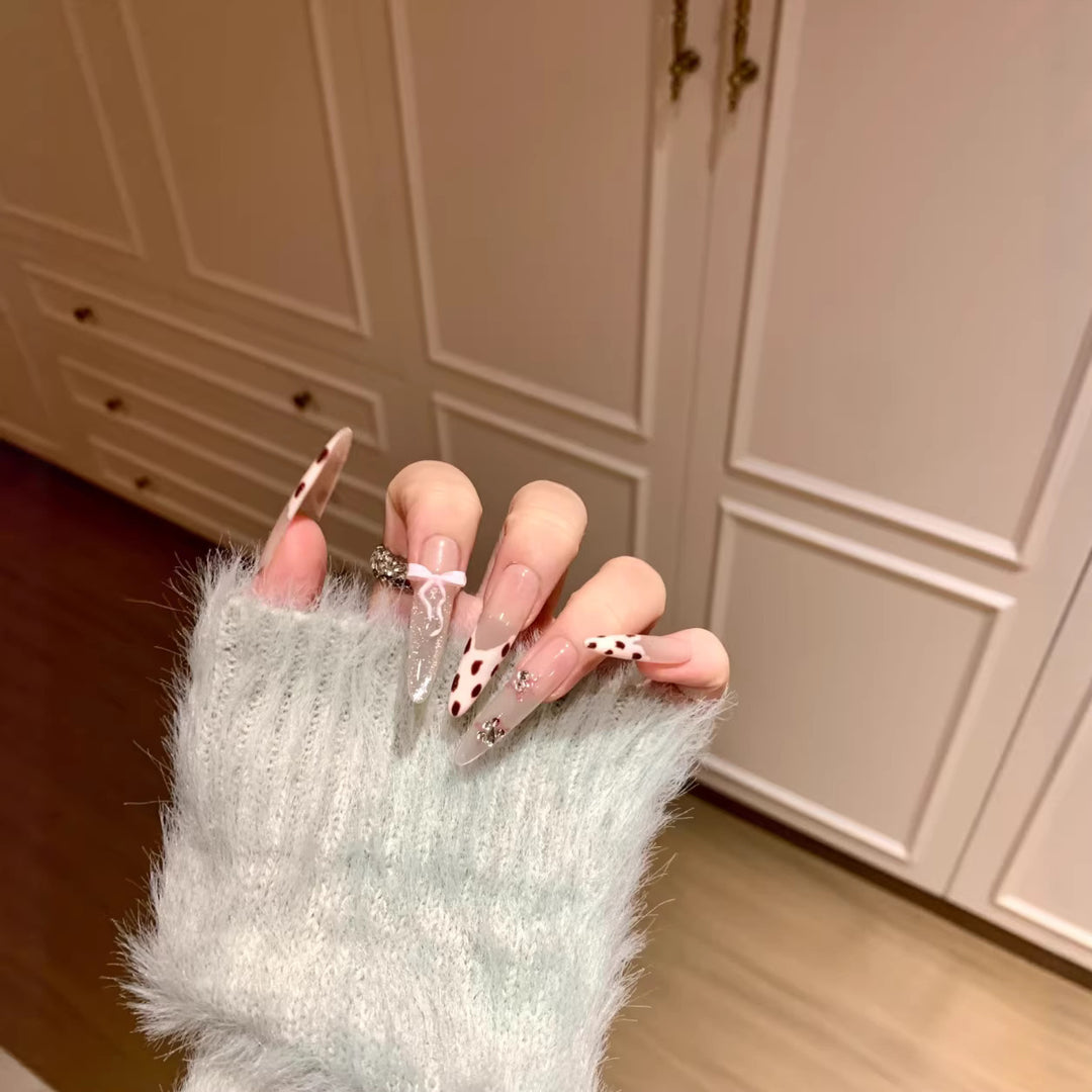3D Decorative Nail Art Bowlift