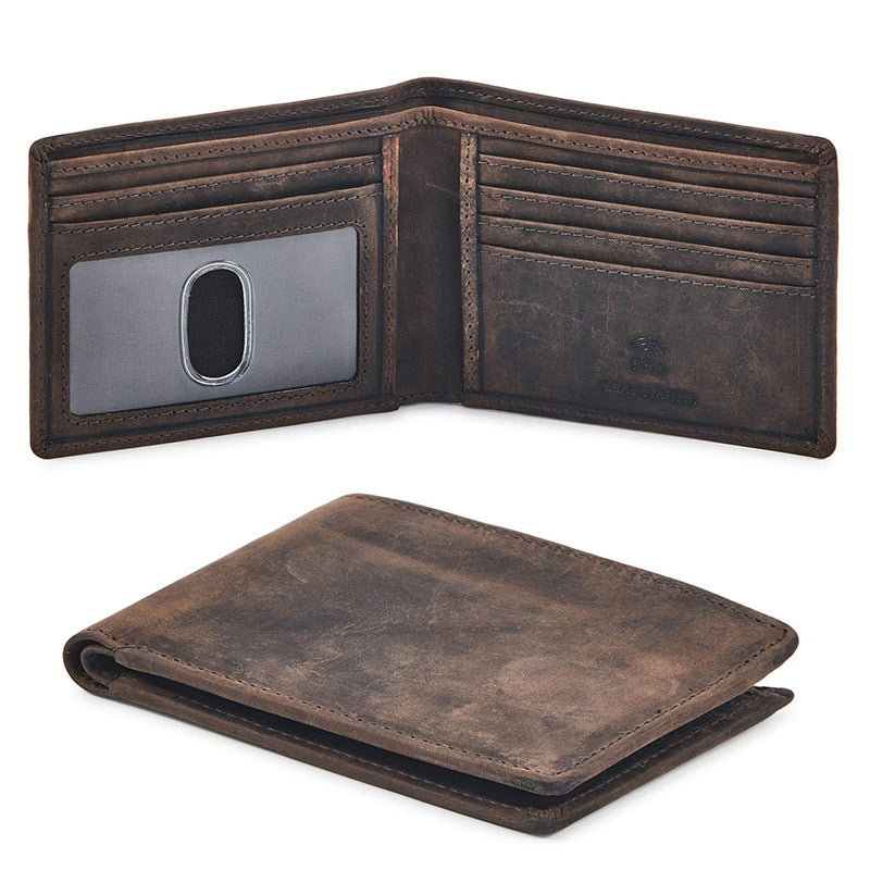 Premium Leather Wallet Bowlift
