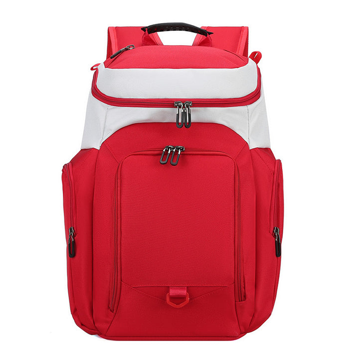 Multi-Compartment Travel Backpack Bowlift