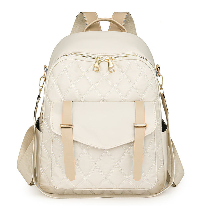 Quilted Fashion Backpack Bowlift