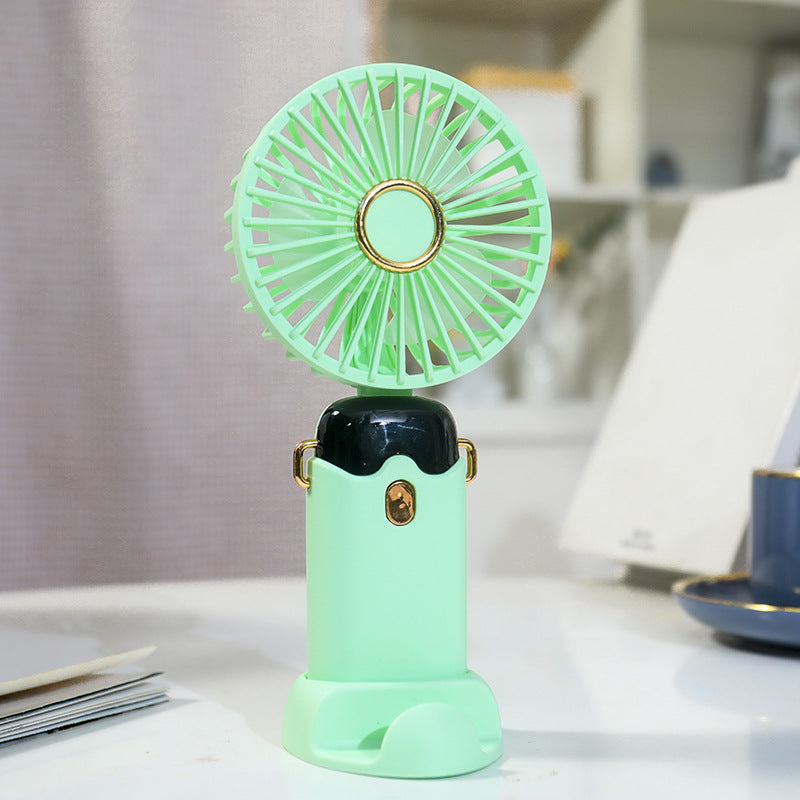 Women Portable Mini Fan with Innovative Design Bowlift