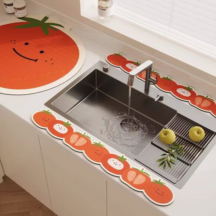 Fun Kitchen Counter Mat
