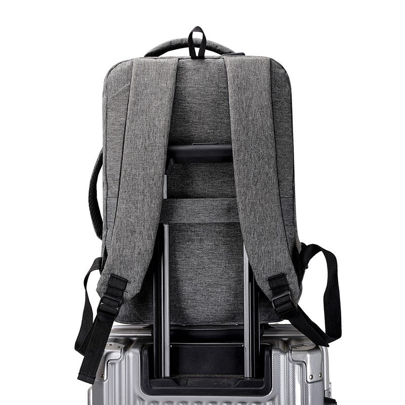 Functional Slim Laptop Backpack Bowlift