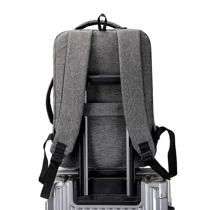 Functional Slim Laptop Backpack Bowlift