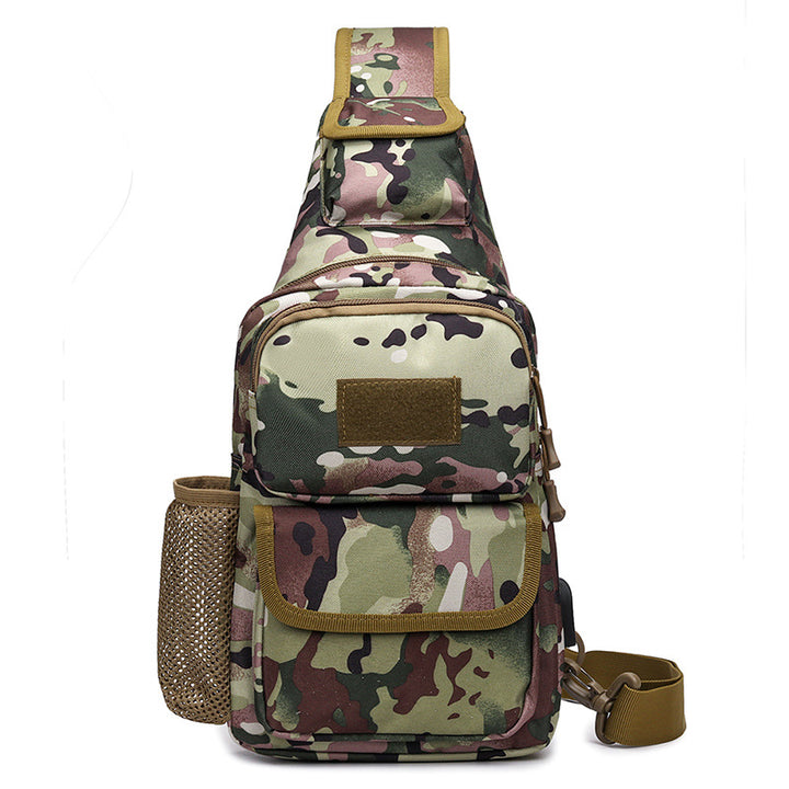 Versatile Crossbody Utility Bag Bowlift