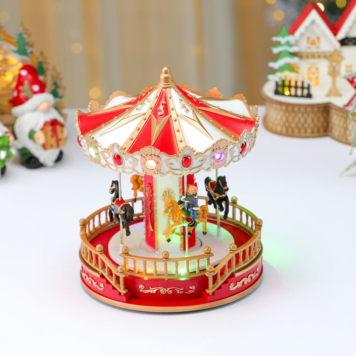 Musical Carousel Decoration Bowlift