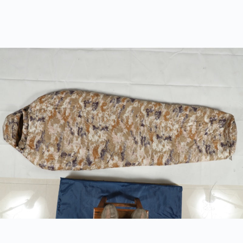 Insulated Sleeping Bag for Extreme Weather Conditions Bowlift