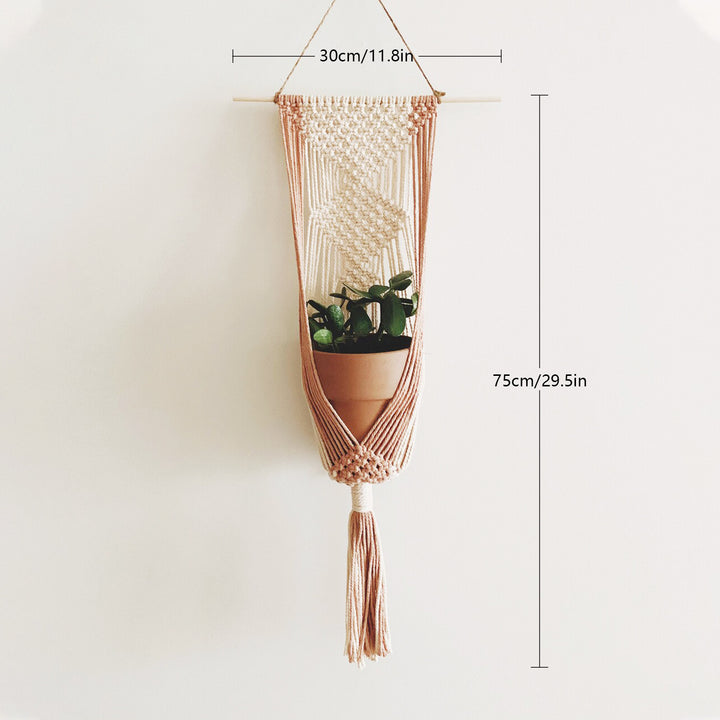Macrame Plant Hanger Bowlift