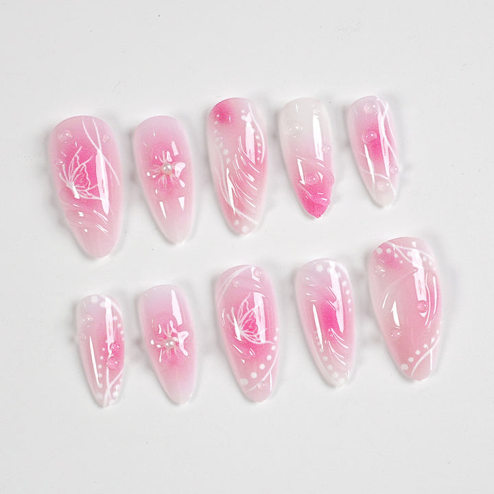 Elegant Articulated Press-On Nail Kit