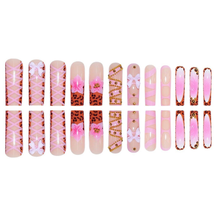 Embellished Decorative Nail Extensions Bowlift