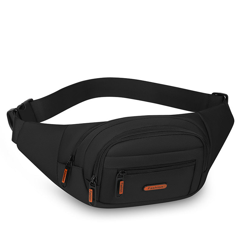 Versatile Multi-Pocket Waist Bag Bowlift