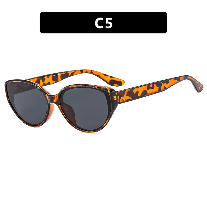 Ladies fashionable sunglasses with unique cat-eye shape Bowlift