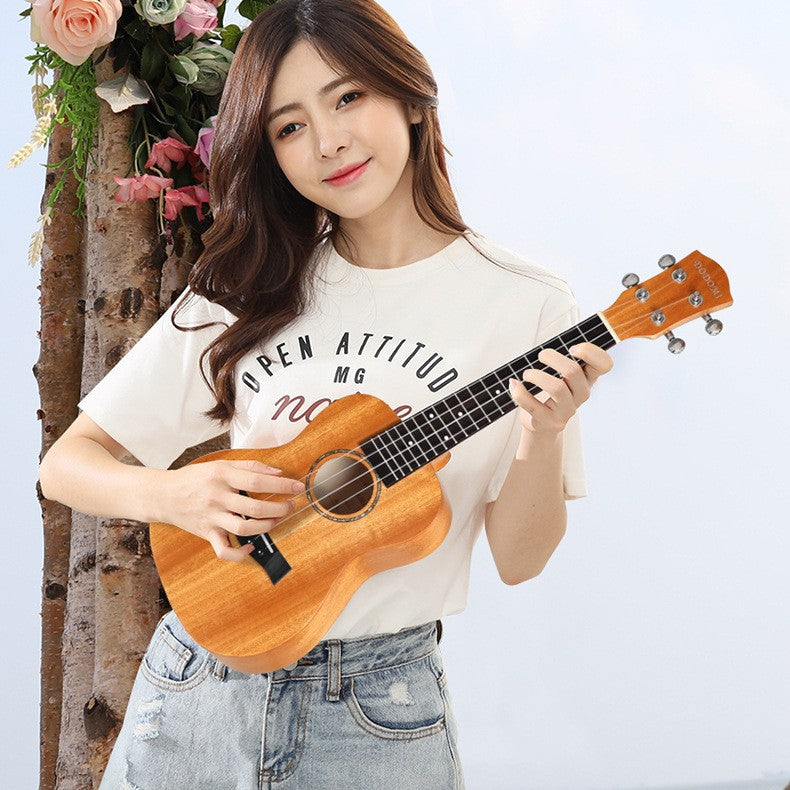Acoustic Electric Ukulele Bowlift