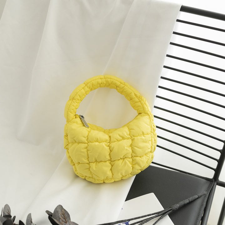 Quilted Mini Shoulder Bag
