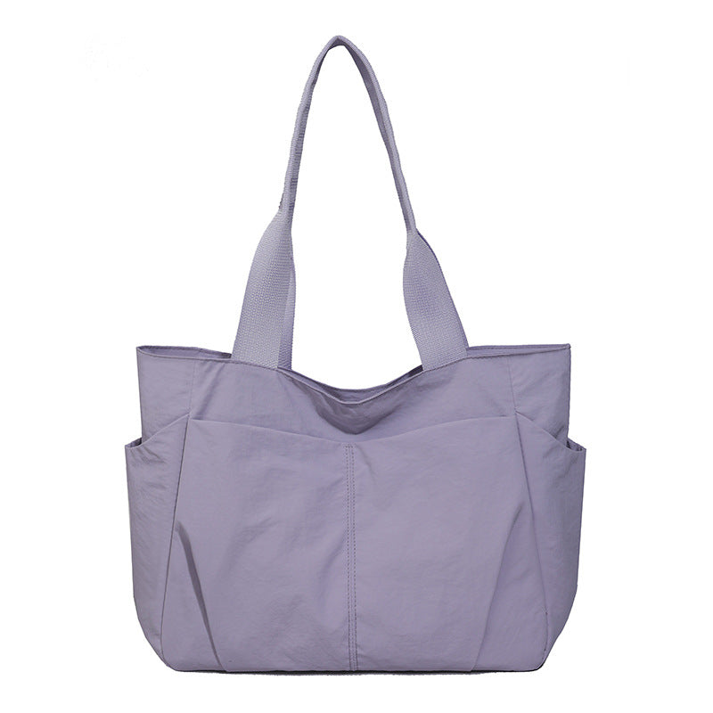 Multi-Pocket Utility Shopping Tote Bowlift
