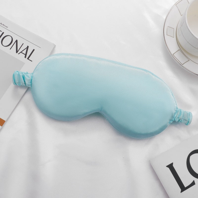 Unisex nan super soft sleep mask with ergonomic padding and adjustable elastic band Bowlift