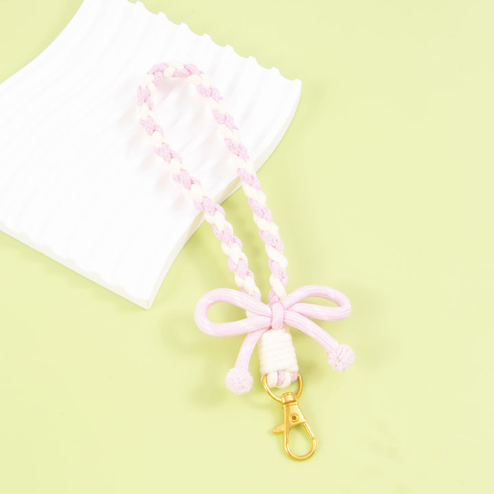 Braided Key Ring Lanyard Bowlift