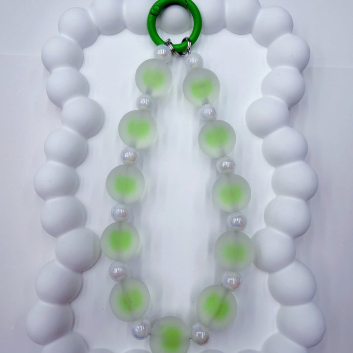 Frosted Beaded Phone Accessory Bowlift