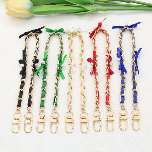 Decorative Chain Eyewear Holder Bowlift