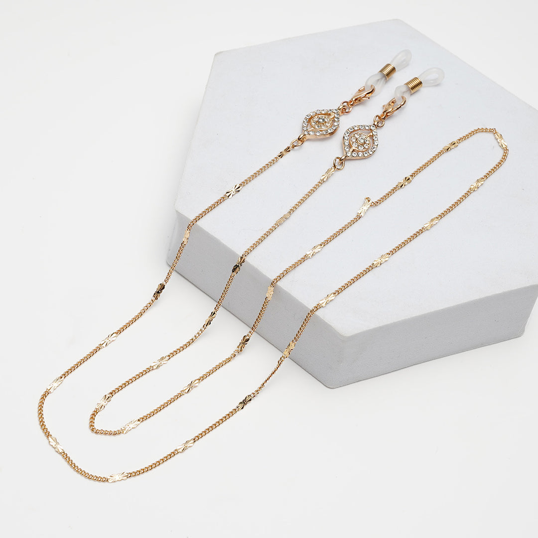 Premium Pearl-Embellished Eyewear Chain Bowlift