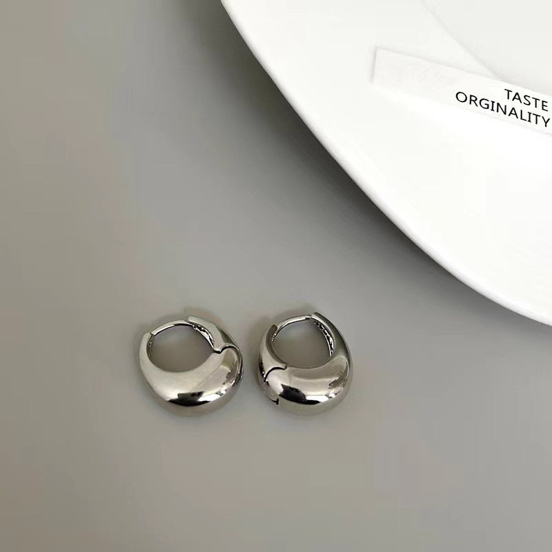 Stainless steel hoops with modern design Bowlift