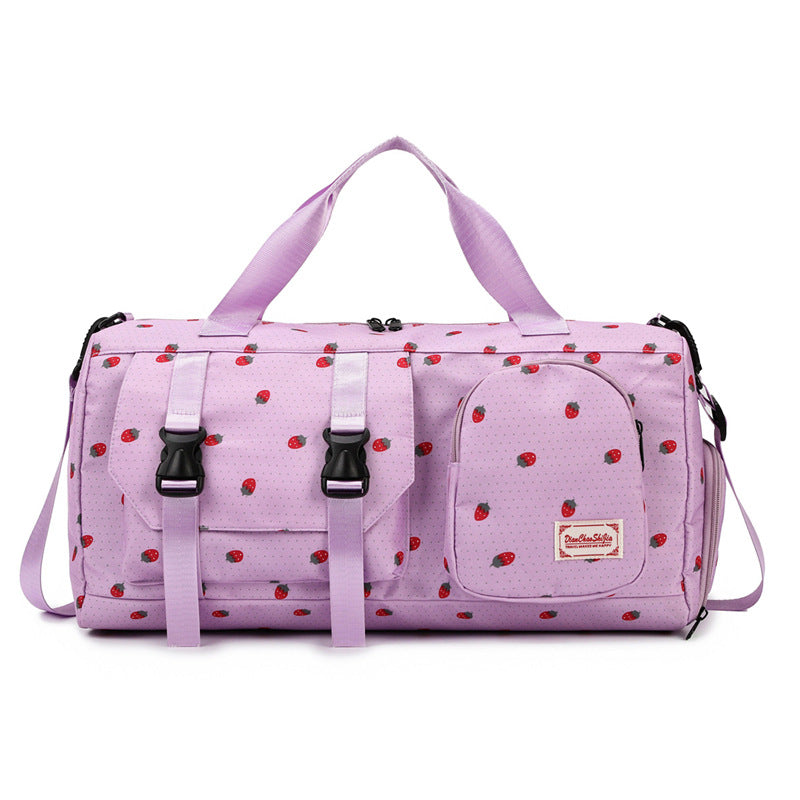 Trendy Lightweight Travel Duffle