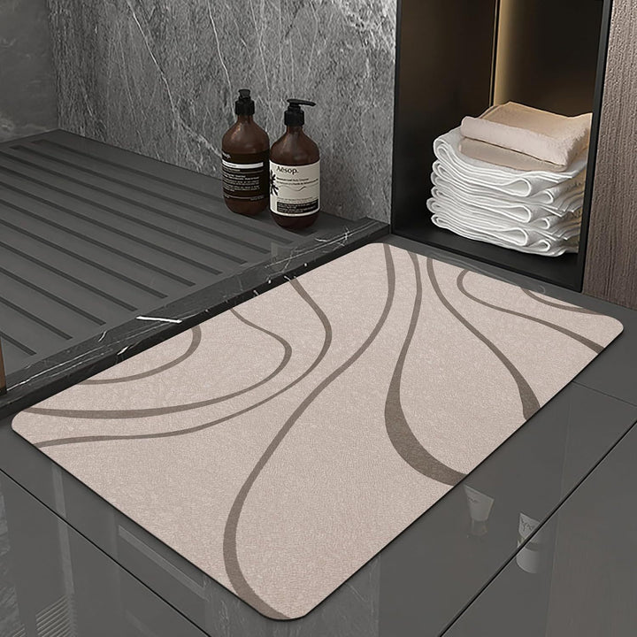 Comfortable Non-Slip Bath Mat Bowlift
