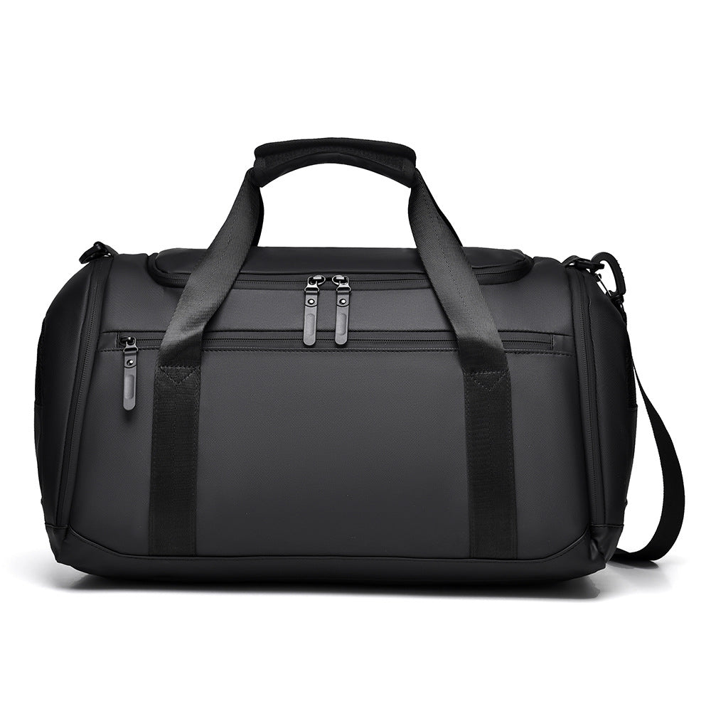 Everyday travel bag with spacious main compartment and innovative organization Bowlift