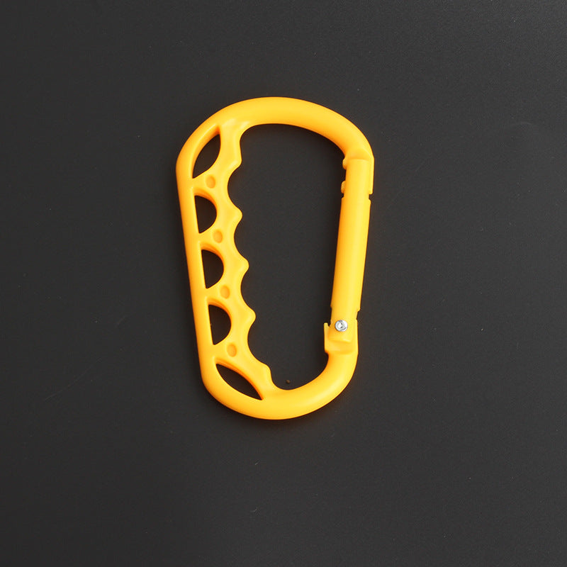 Versatile Multi-Use Carabiner Clip Bowlift