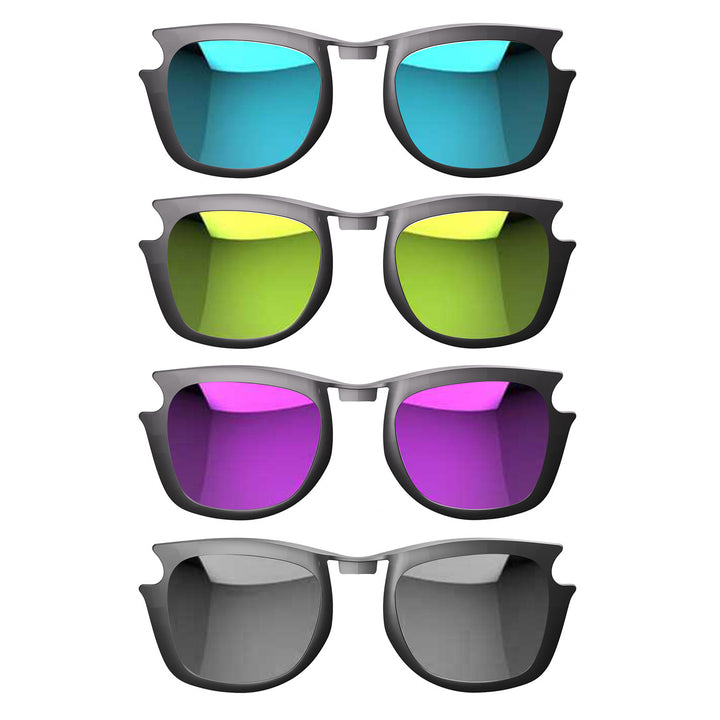 Fashion sunglasses with polarized lenses Bowlift