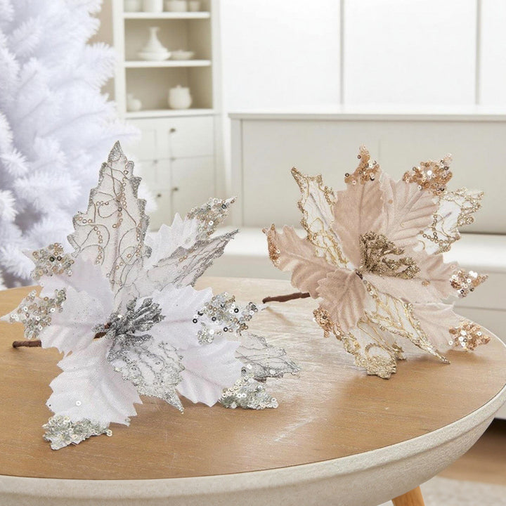 Glamorous Christmas Blossom Decoration Bowlift
