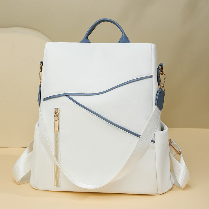 Modern Geometric Backpack Bowlift