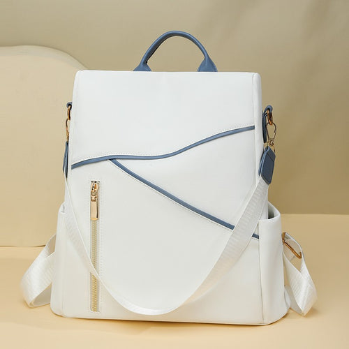 Modern Geometric Backpack Bowlift