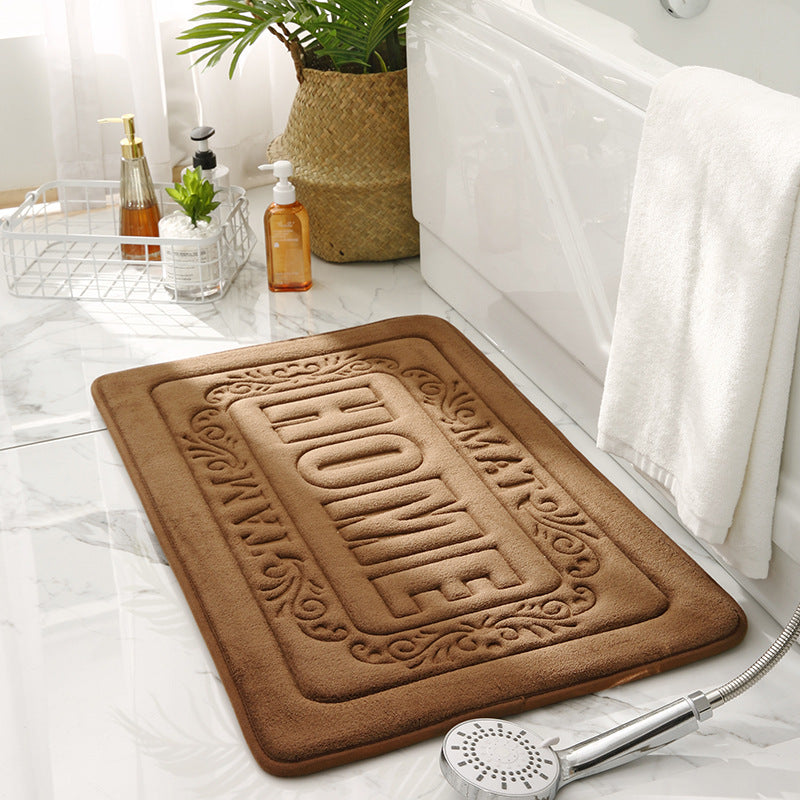 Decorative Home Bath Mat Bowlift