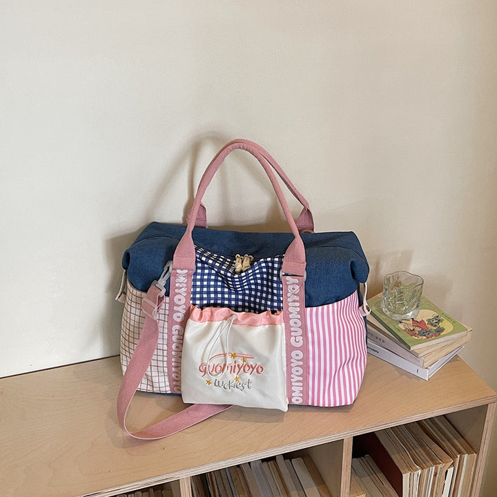 Stylish Multi-Pocket Travel Duffle