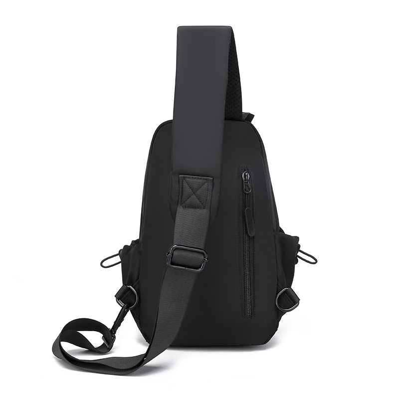 Compact Sling Backpack with Multiple Storage Compartments Bowlift