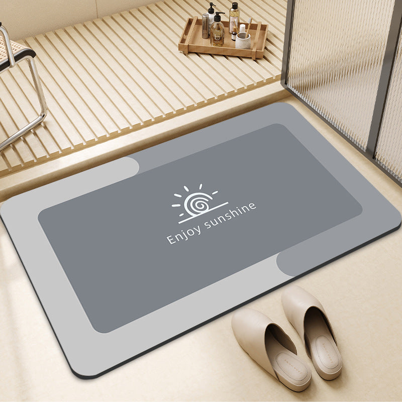 Textured Non-Slip Bath Mat Bowlift
