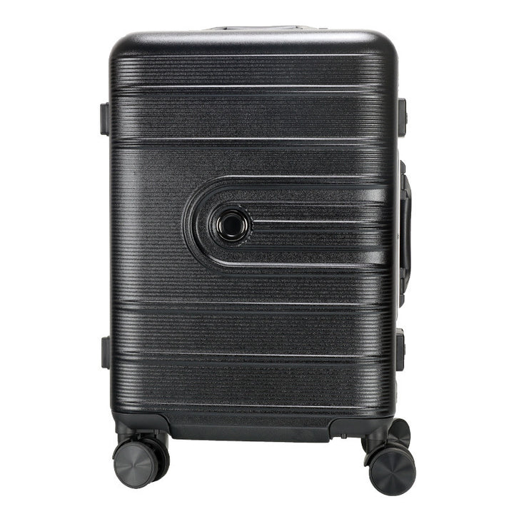 Unisex Compact Hard Shell Travel Trolley Bowlift