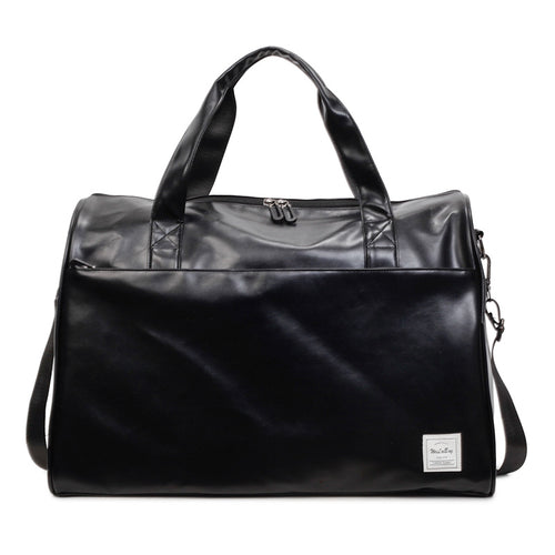 Premium Leather Travel Duffle