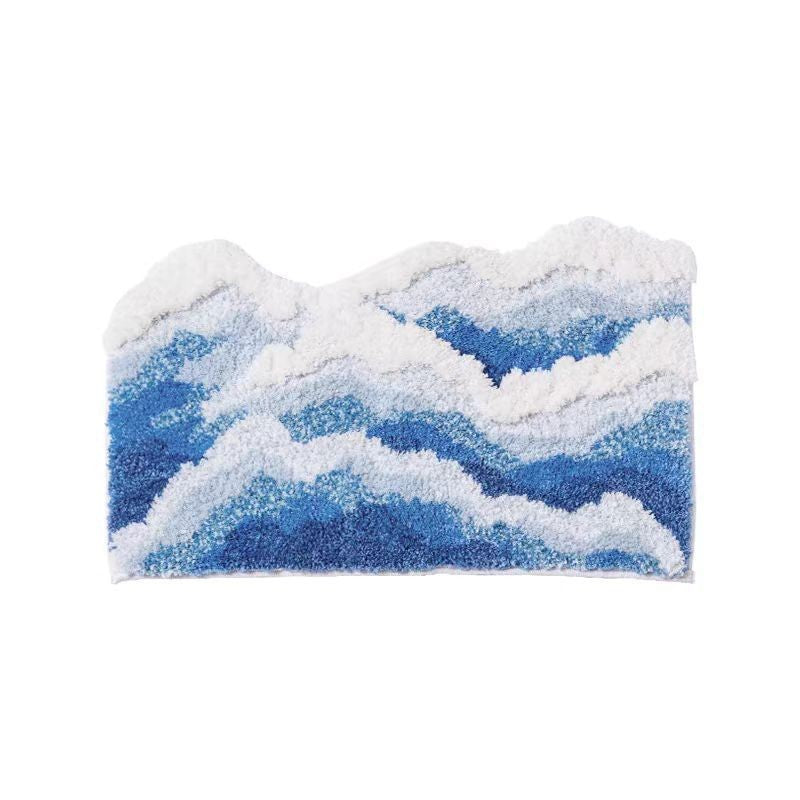 Decorative Bath Mat Bowlift