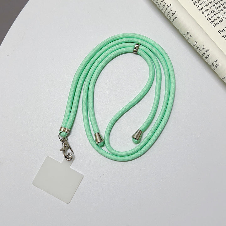 Braided Utility Lanyard with ID Holder Bowlift