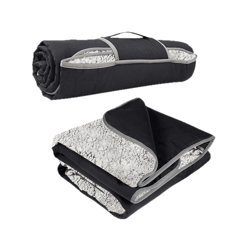 Cozy Fleece-Lined Picnic Blanket Bowlift